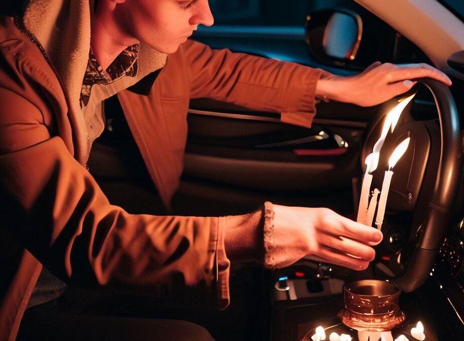Jak podgrzać świece w BMW E90?