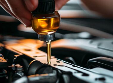 Jak sprawdzić poziom oleju w skrzyni automatycznej BMW E90