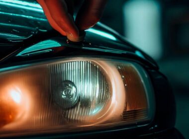 Jak włączyć spryskiwacze reflektorów BMW E39