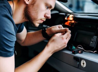 Jak zamontować czujniki parkowania w BMW E39