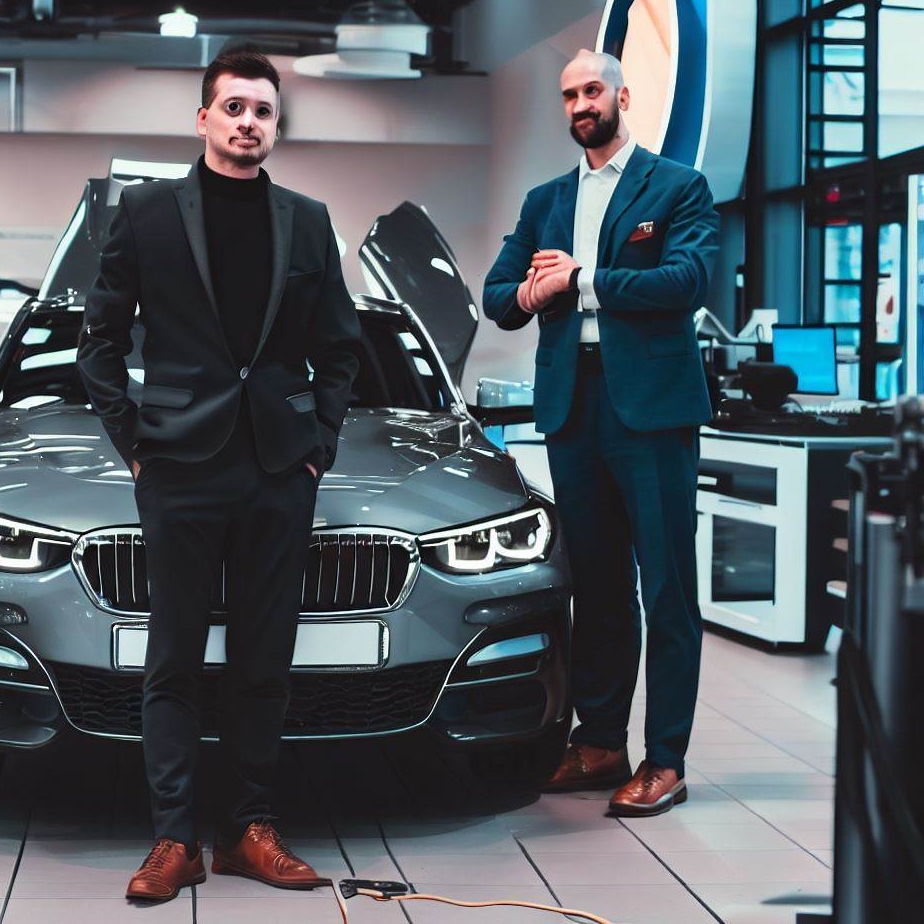 Twoja Pierwsza Wizyta W Serwisie Bmw W Gdańsku Magazyn Bmw 1434